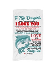 MOM TO DAUGHTER Hand Towel thumbnail