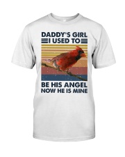 T-SHIRT - TO MY ANGEL DAD - CARDINAL Classic T-Shirt front