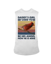 T-SHIRT - TO MY ANGEL DAD - CARDINAL Sleeveless Tee tile