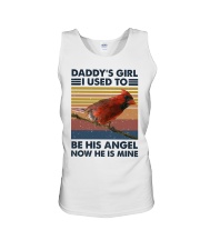 T-SHIRT - TO MY ANGEL DAD - CARDINAL Unisex Tank tile