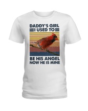 T-SHIRT - TO MY ANGEL DAD - CARDINAL Ladies T-Shirt tile
