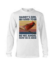 T-SHIRT - TO MY ANGEL DAD - CARDINAL Long Sleeve Tee tile