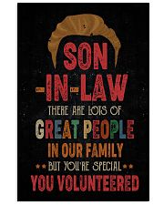 POSTER - SON-IN-LAW - VINTAGE - YOU VOLUNTEERED Vertical Poster tile