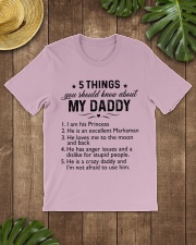 Daddy - Father's Day Classic T-Shirt lifestyle-mens-crewneck-front-18