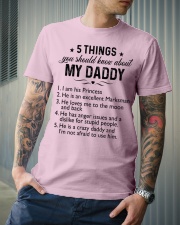 Daddy - Father's Day Classic T-Shirt lifestyle-mens-crewneck-front-6
