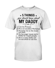 Daddy - Father's Day Classic T-Shirt tile