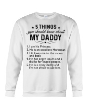 Daddy - Father's Day Crewneck Sweatshirt tile