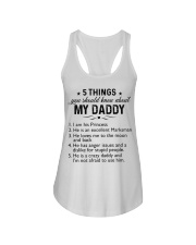 Daddy - Father's Day Ladies Flowy Tank tile