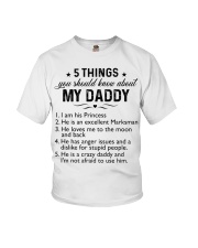 Daddy - Father's Day Youth T-Shirt tile
