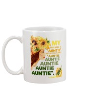My nickname is ''auntie'' Mug back