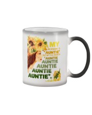 My nickname is ''auntie'' Color Changing Mug thumbnail