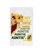 My nickname is ''auntie'' Hand Towel thumbnail