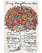 MOM TO DAUGHTER IN LAW 16x24 Poster front