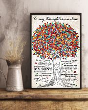 MOM TO DAUGHTER IN LAW 16x24 Poster lifestyle-poster-3