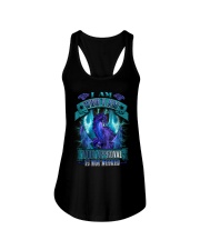 Dragon - I Am Who I Am Your Approval Ladies Flowy Tank tile