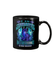 Dragon - I Am Who I Am Your Approval Mug tile