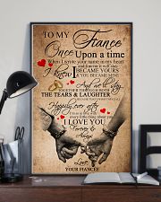 TO MY FIANCE 16x24 Poster lifestyle-poster-2