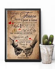 TO MY FIANCE 16x24 Poster lifestyle-poster-8