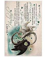 TO MY HUSBAND 16x24 Poster front