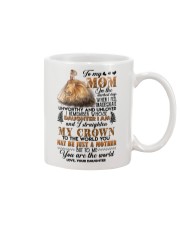 TO MY MOM - LION - ON THE DARKEST DAYS Mug front