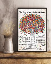 MOM TO DAUGHTER IN LAW 16x24 Poster lifestyle-poster-3
