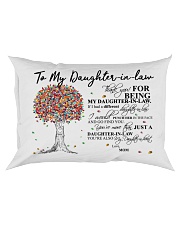 MOM TO DAUGHTER IN LAW Rectangular Pillowcase thumbnail