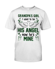 ngel - Grandpa - I Used To Be His Angel Classic T-Shirt front