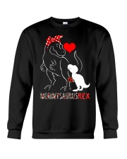 MOMMYSAURUS - DINOSAUR Crewneck Sweatshirt tile