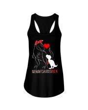 MOMMYSAURUS - DINOSAUR Ladies Flowy Tank tile