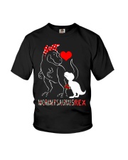 MOMMYSAURUS - DINOSAUR Youth T-Shirt tile
