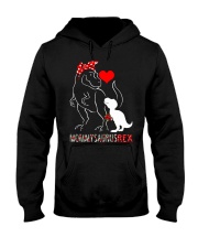 MOMMYSAURUS - DINOSAUR Hooded Sweatshirt tile