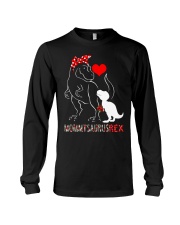 MOMMYSAURUS - DINOSAUR Long Sleeve Tee tile