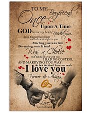 TO MY BOYFRIEND 16x24 Poster front