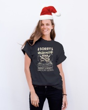 T-SHIRT - HUSBAND - HAND IN HAND Classic T-Shirt lifestyle-holiday-crewneck-front-1