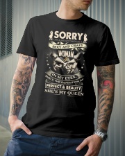 T-SHIRT - HUSBAND - HAND IN HAND Classic T-Shirt lifestyle-mens-crewneck-front-6
