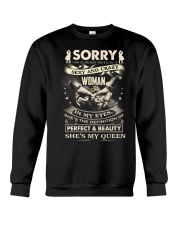 T-SHIRT - HUSBAND - HAND IN HAND Crewneck Sweatshirt thumbnail