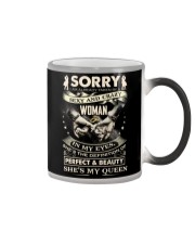 T-SHIRT - HUSBAND - HAND IN HAND Color Changing Mug thumbnail