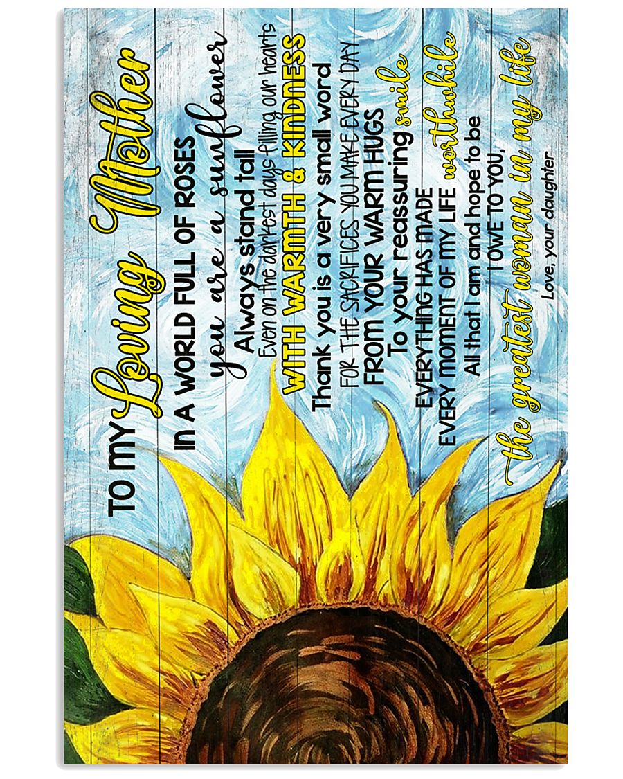 DAUGHTER TO MOM 16x24 Poster