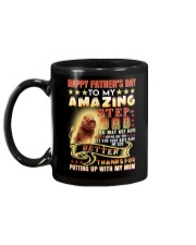 MUG - TO MY BONUS DAD - FATHER'S DAY Mug back