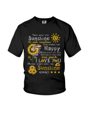 Grandpa and Grandma to Grandchild - You Are My Youth T-Shirt front