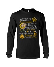 Grandpa and Grandma to Grandchild - You Are My Long Sleeve Tee tile