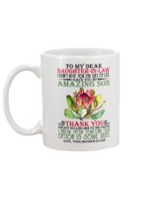 MOM TO DAUGHTER IN LAW Mug back