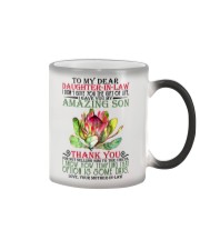 MOM TO DAUGHTER IN LAW Color Changing Mug thumbnail