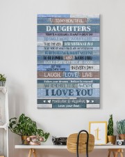 To my daughters - Canvas 20x30 Gallery Wrapped Canvas Prints aos-canvas-pgw-20x30-lifestyle-front-03