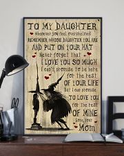 To Daughter - Witch - Whenever You Feel 16x24 Poster lifestyle-poster-2
