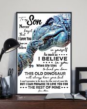 MOM TO SON - T REX - WHEN LIFE TRIES 16x24 Poster lifestyle-poster-2