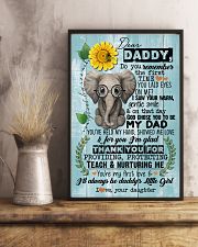 DEAR DADDY - ELEPHANT - THANK YOU 16x24 Poster lifestyle-poster-3