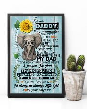 DEAR DADDY - ELEPHANT - THANK YOU 16x24 Poster lifestyle-poster-8