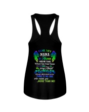 For my Mama in heaven Ladies Flowy Tank tile