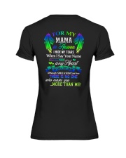 For my Mama in heaven Premium Fit Ladies Tee tile